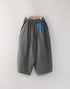 Corduroy balloon pants